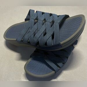 BareTraps Navy Strappy Sandals